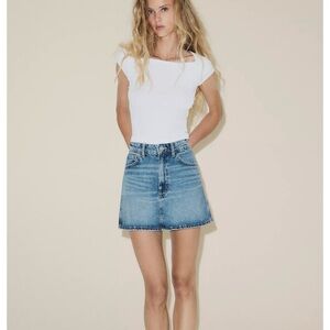 NWT ZARA COTTON MODAL T-SHIRT